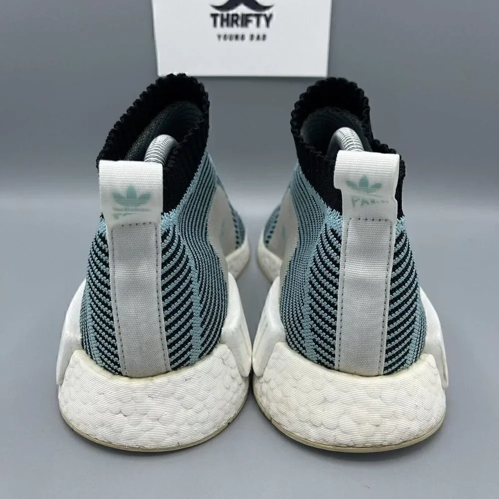 adidas NMD CS1 Primeknit x Parley Mens Size 8 Shoes Athletic Blue Spirit 2018